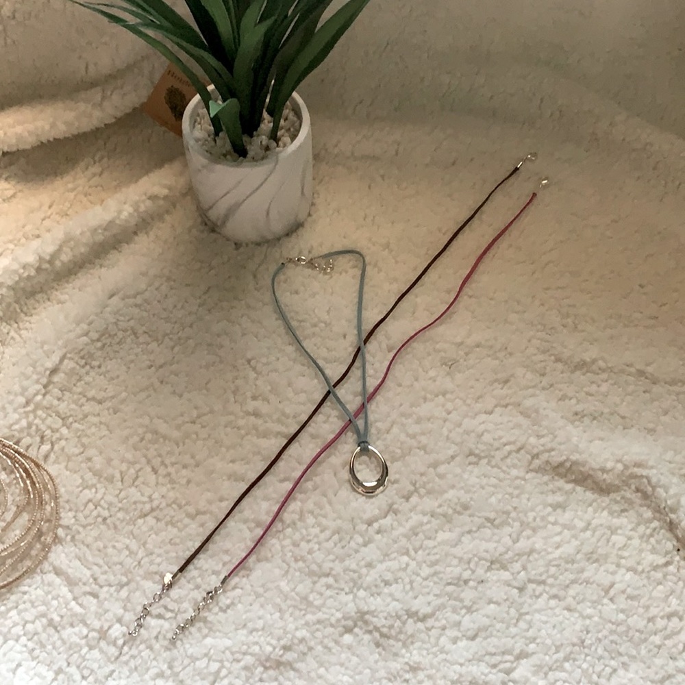 3 cord necklace